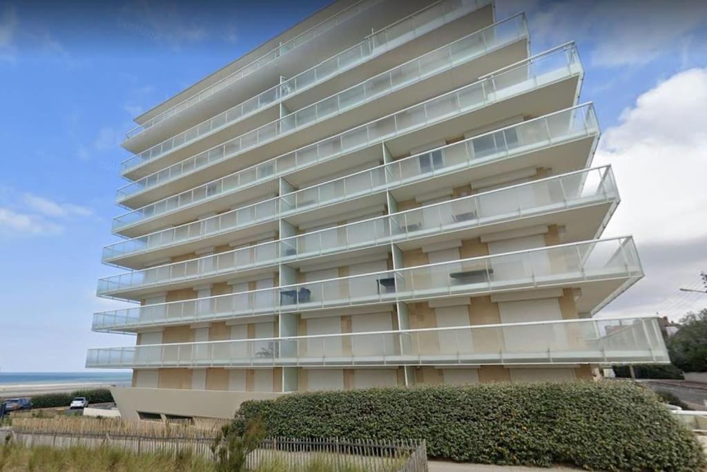 Le Touquet Quartier Atlantique T4 Vue Mer Exterior photo